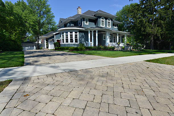 Best Concrete Paver Driveway  in Fair Oaks Ranch, TX